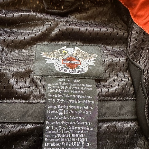 Harley-Davidson Riding Jacket - Picture 11 of 11